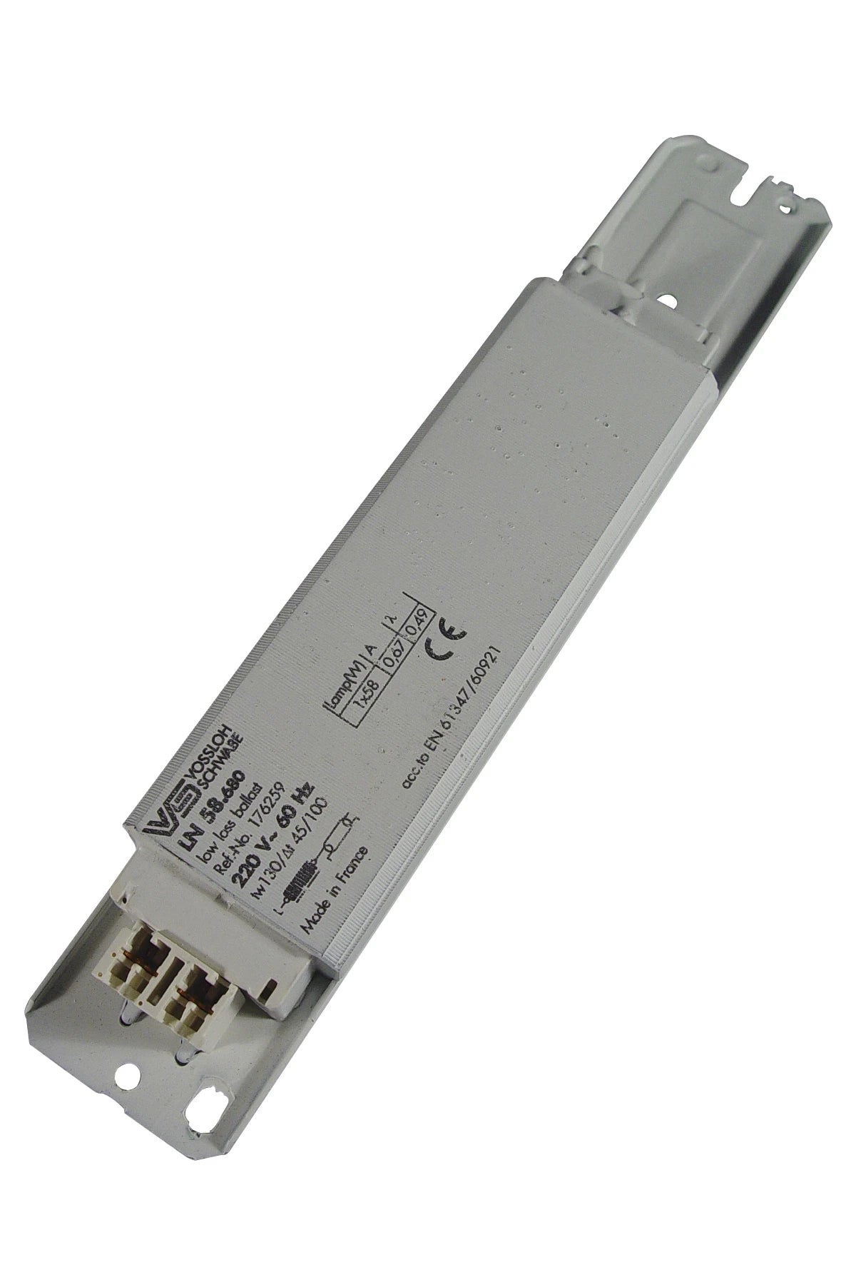 Ballast 220V 50Hz 1x58W
