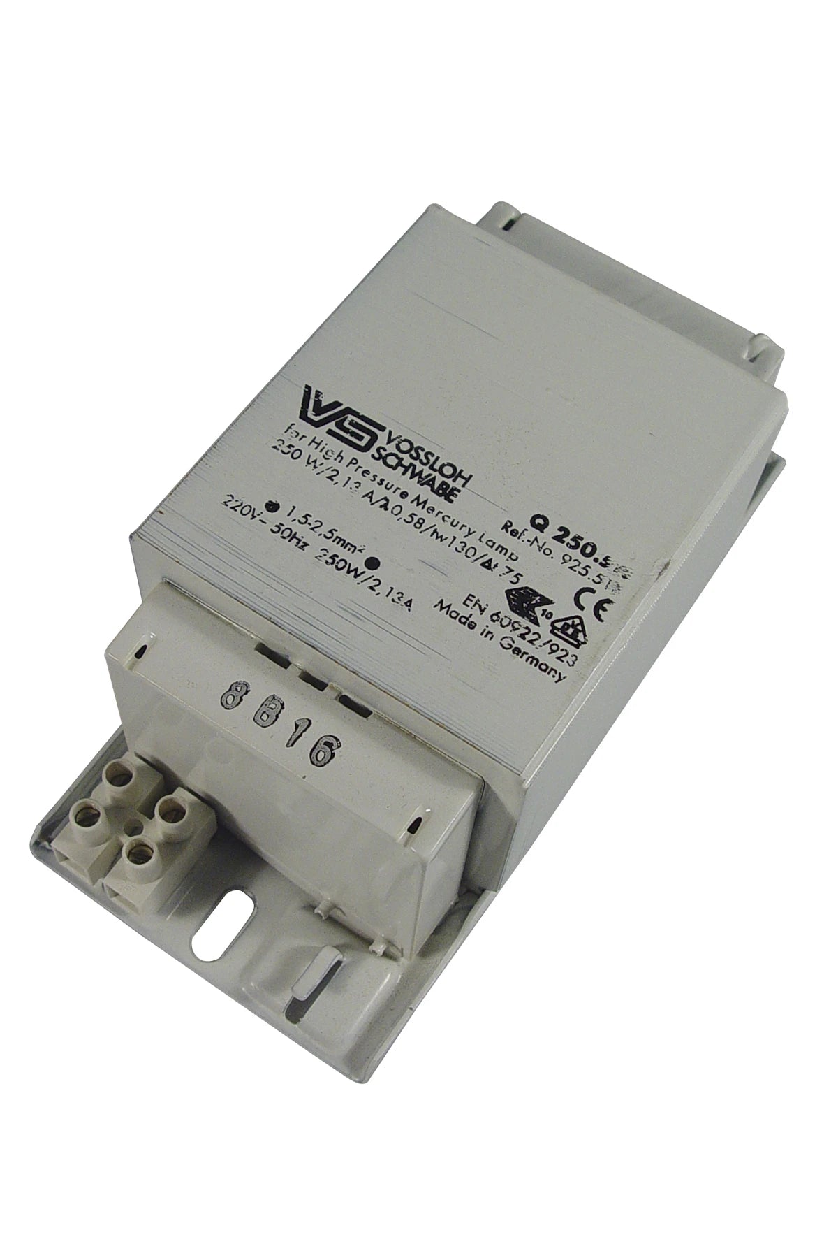 Ballast 220V 60Hz 250W for HPM
