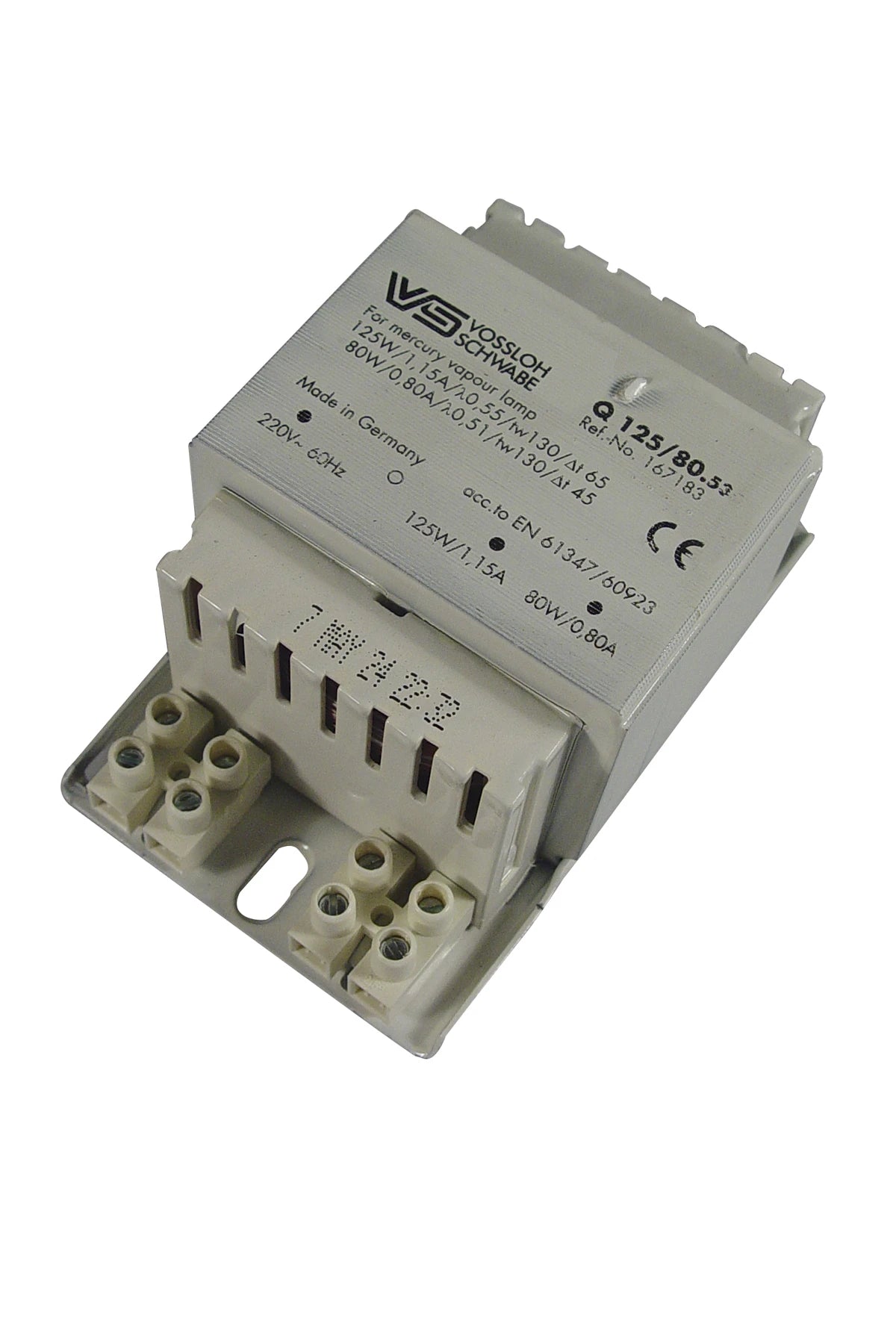Ballast 220V 60Hz 125W for HPM