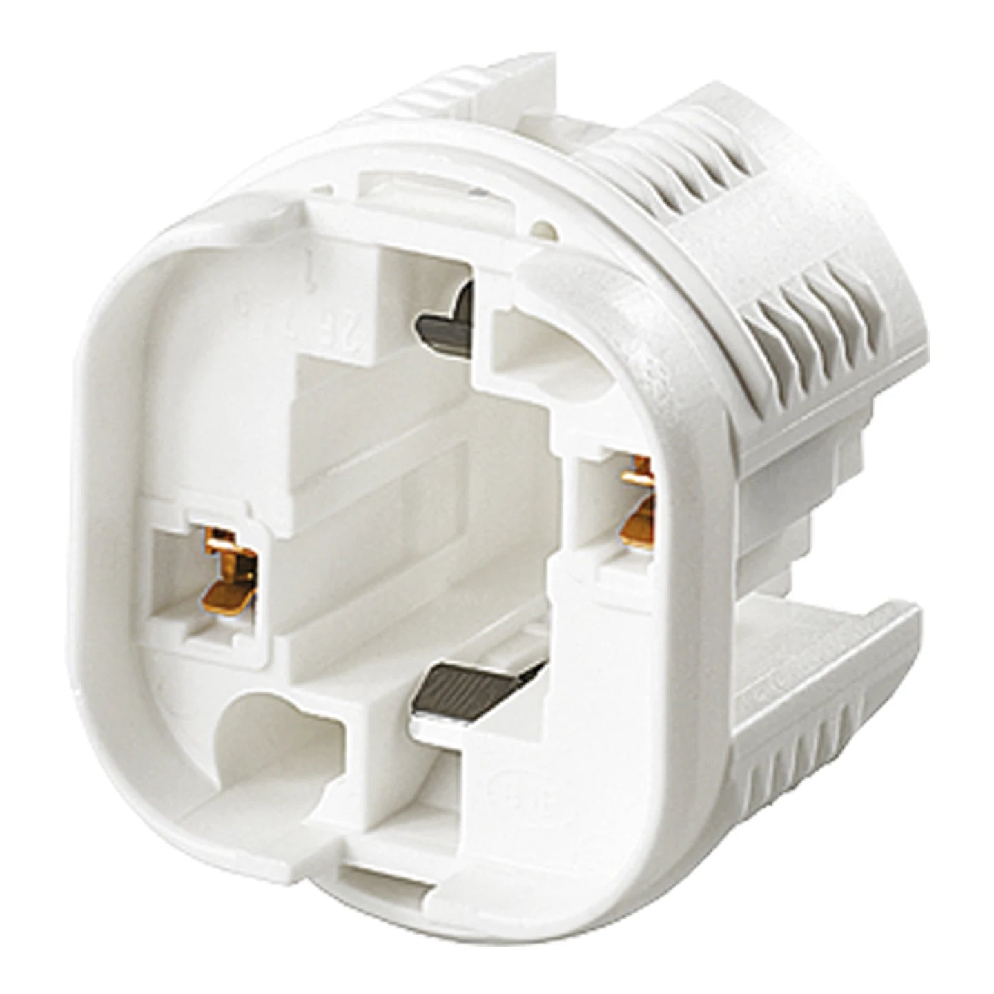 Lampholder G24d for PL-C/Dulux-D 2-pins Universal
