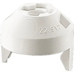 Cap with M10 tread for lampholder G23 and G24