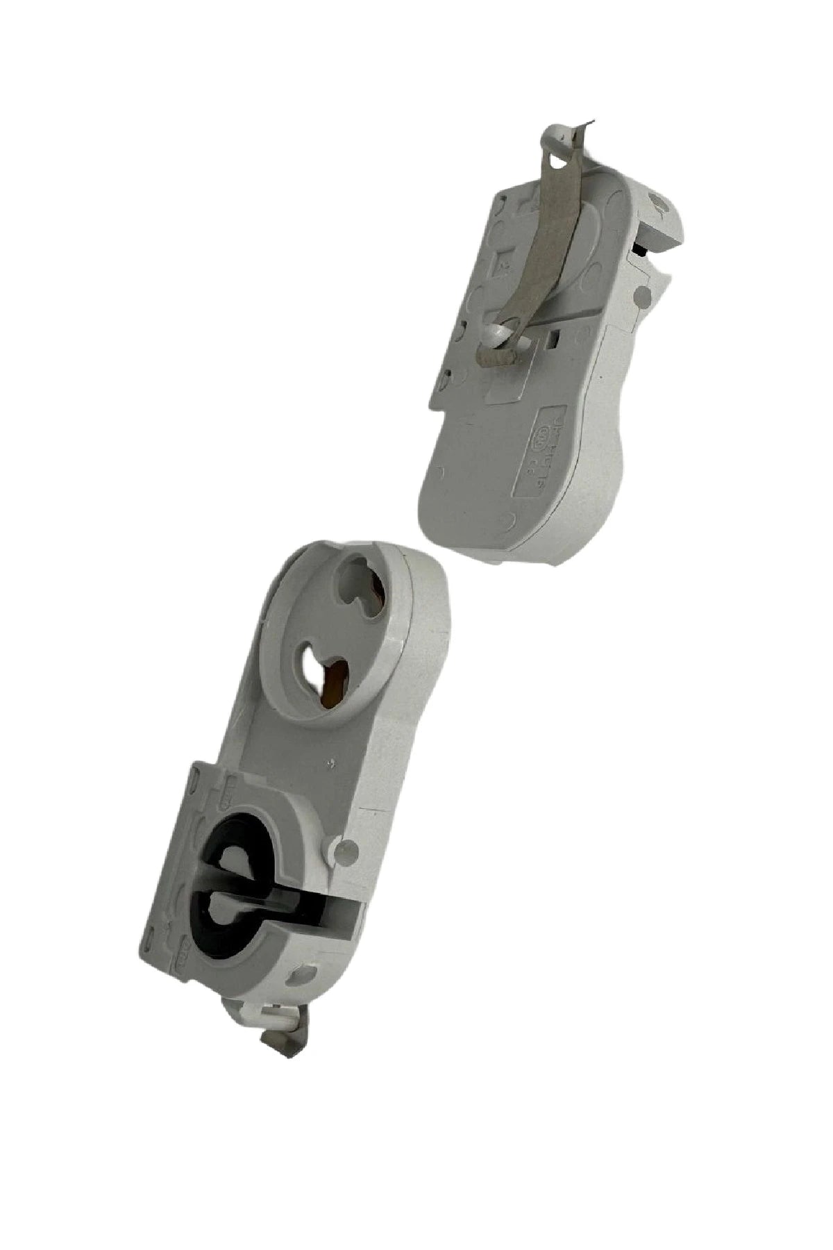 791537 | NE-101537 - FL Lampholder (like Mellert 1853A) with starterbase and spring plate