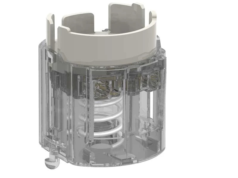 FL lampholder with spring for Glamox "MIR" fixture