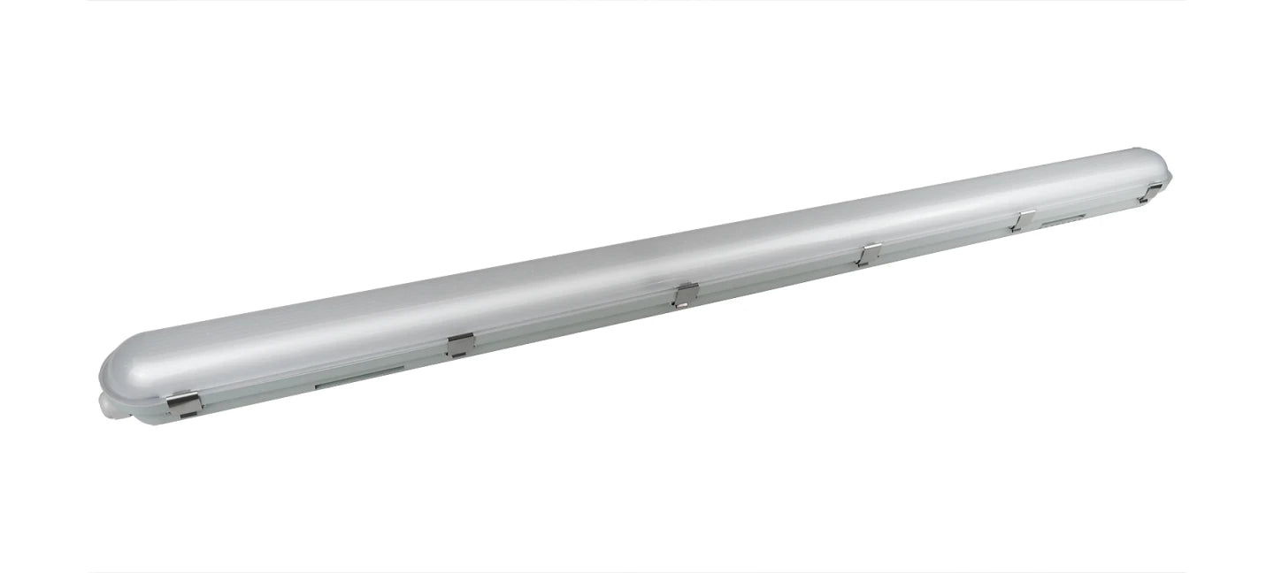 791914 | NE-101914 - Calex Marine LED Fixture 100-240V 50/60Hz 48W 5760 lumen Daylight 6500K, watertight IP65 with PC body and shade