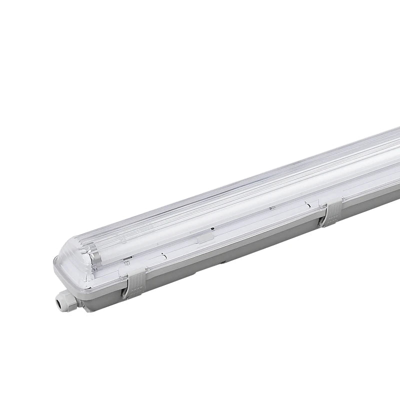 Calex Marine Fluo fixture 220V 60Hz 1x18W watertight IP65 with shade polycarbonate