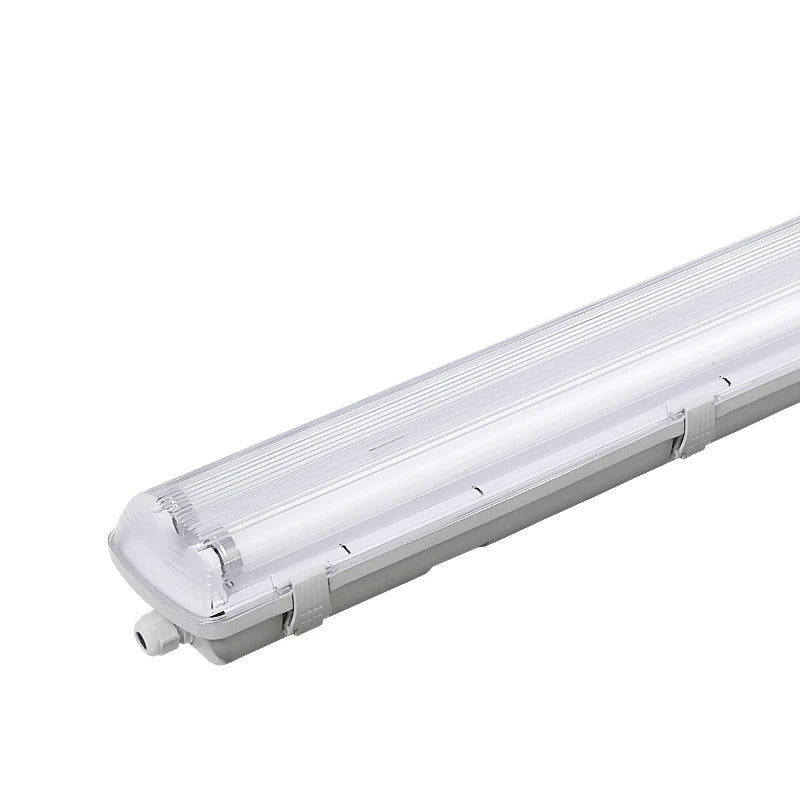 791884 | NE-101884 - Calex Marine Fluo fixture 110V 60Hz 2x36W watertight IP65 with shade polycarbonate