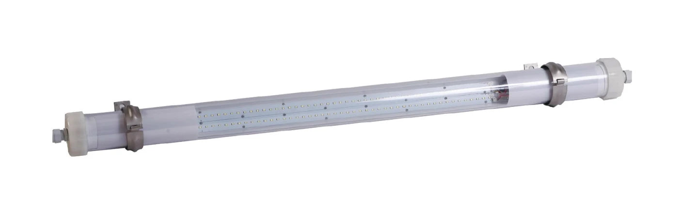 LED High-watertight Tube fixture 100-240V 50/60Hz 8W 650lm 6000K Daylight IP68