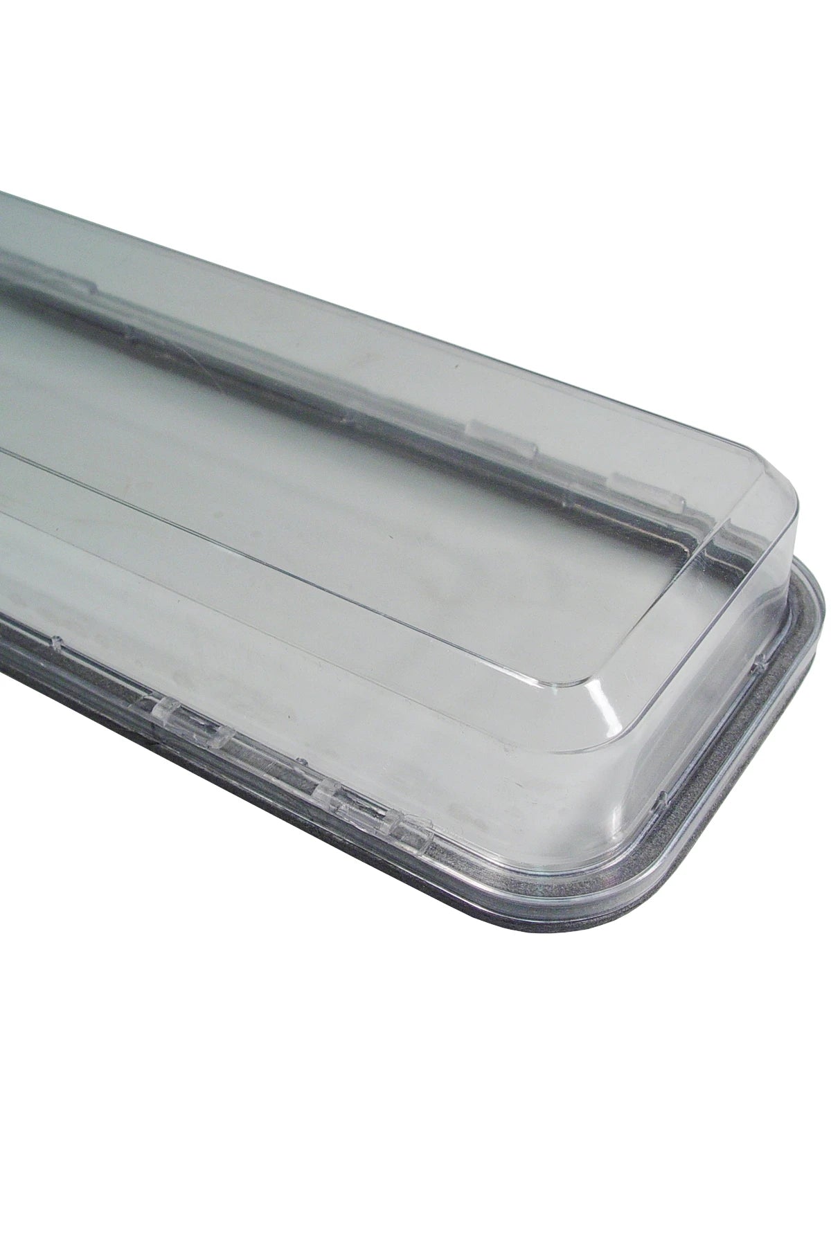 Shade for Aqua Signal 1044/1444 1/2x18/20W, 688x170x63mm clear