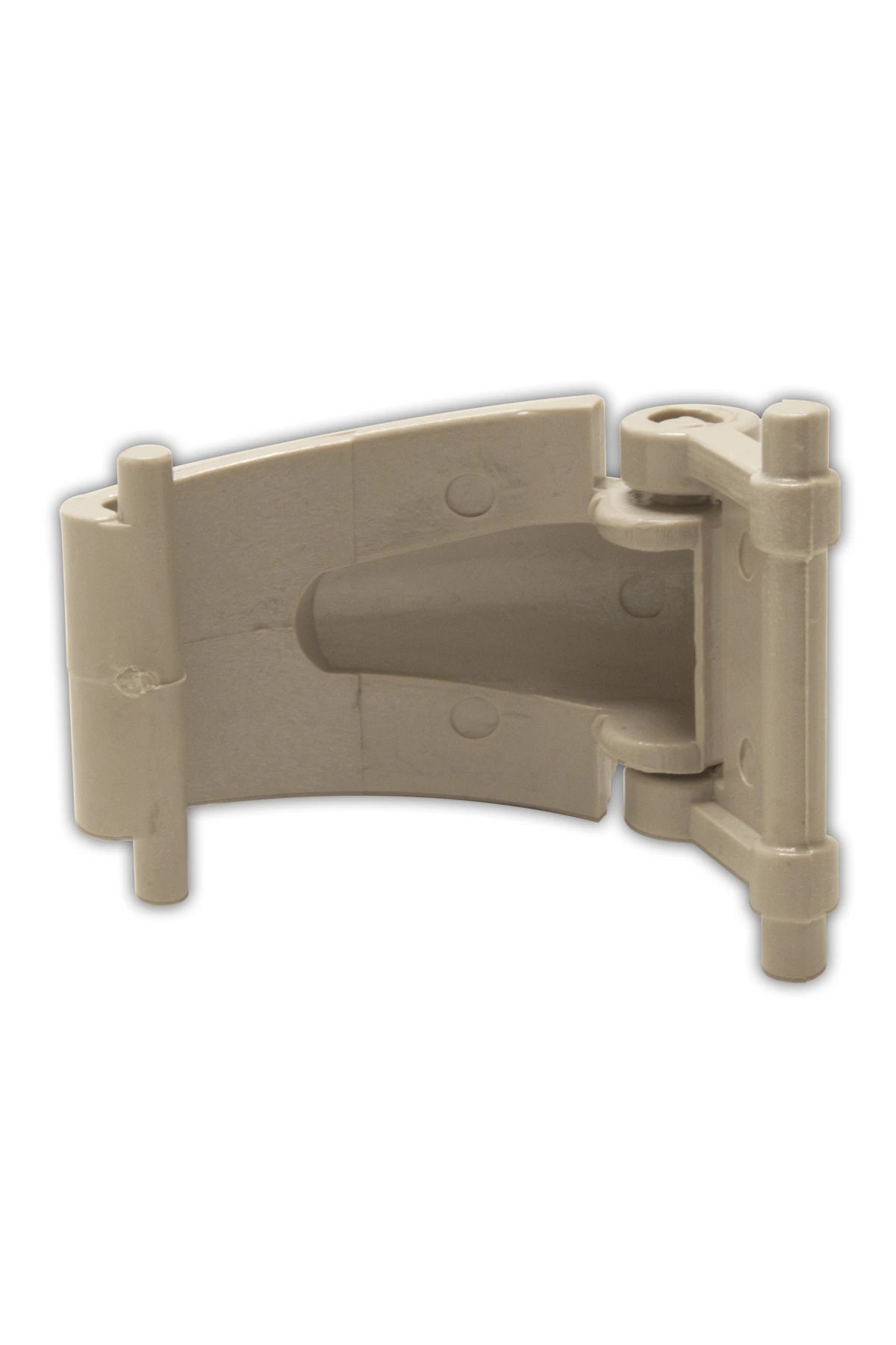 Shade clamps for Calex Marine watertight fluo fixture