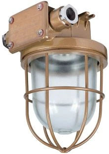 Well glass fitting brass Type CCD9-5 max. 60W E27 IP56 -O-