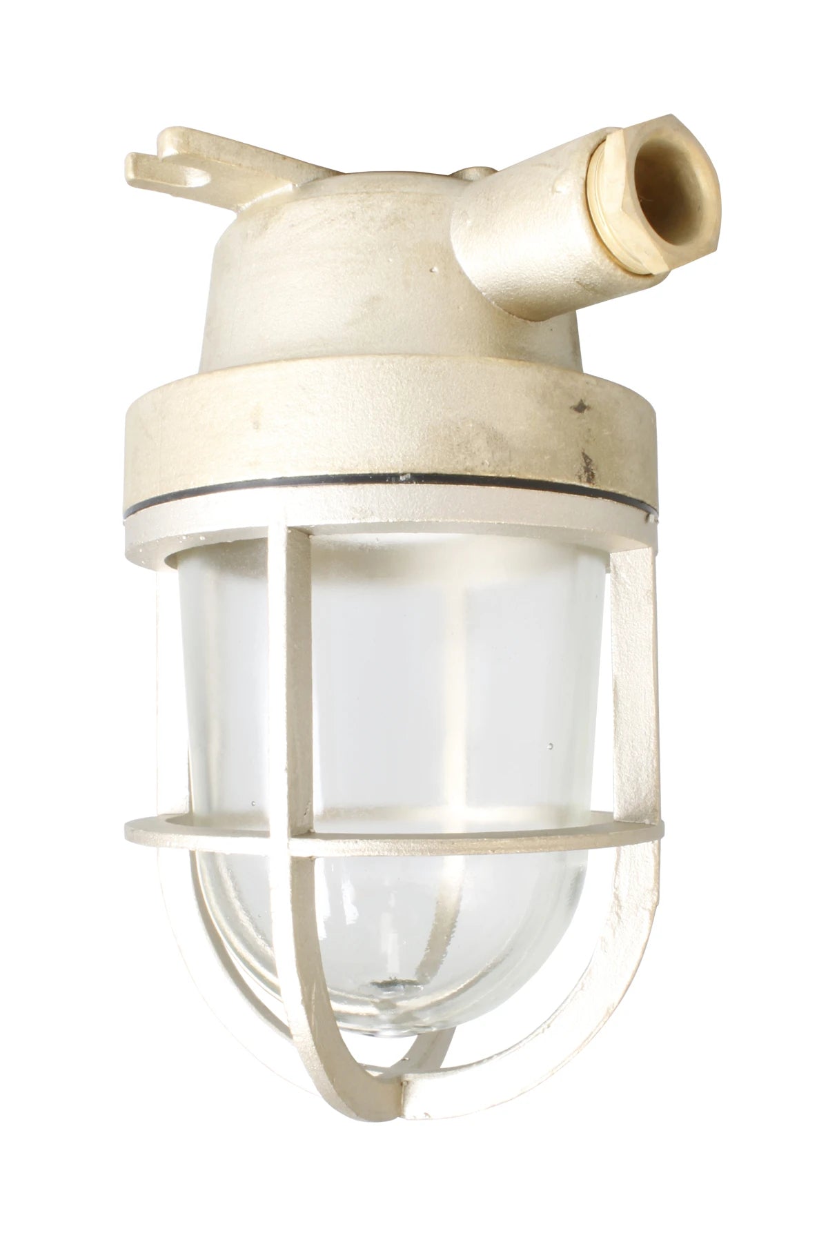 Well glass fitting brass 100W German-type B22 IP56 O-