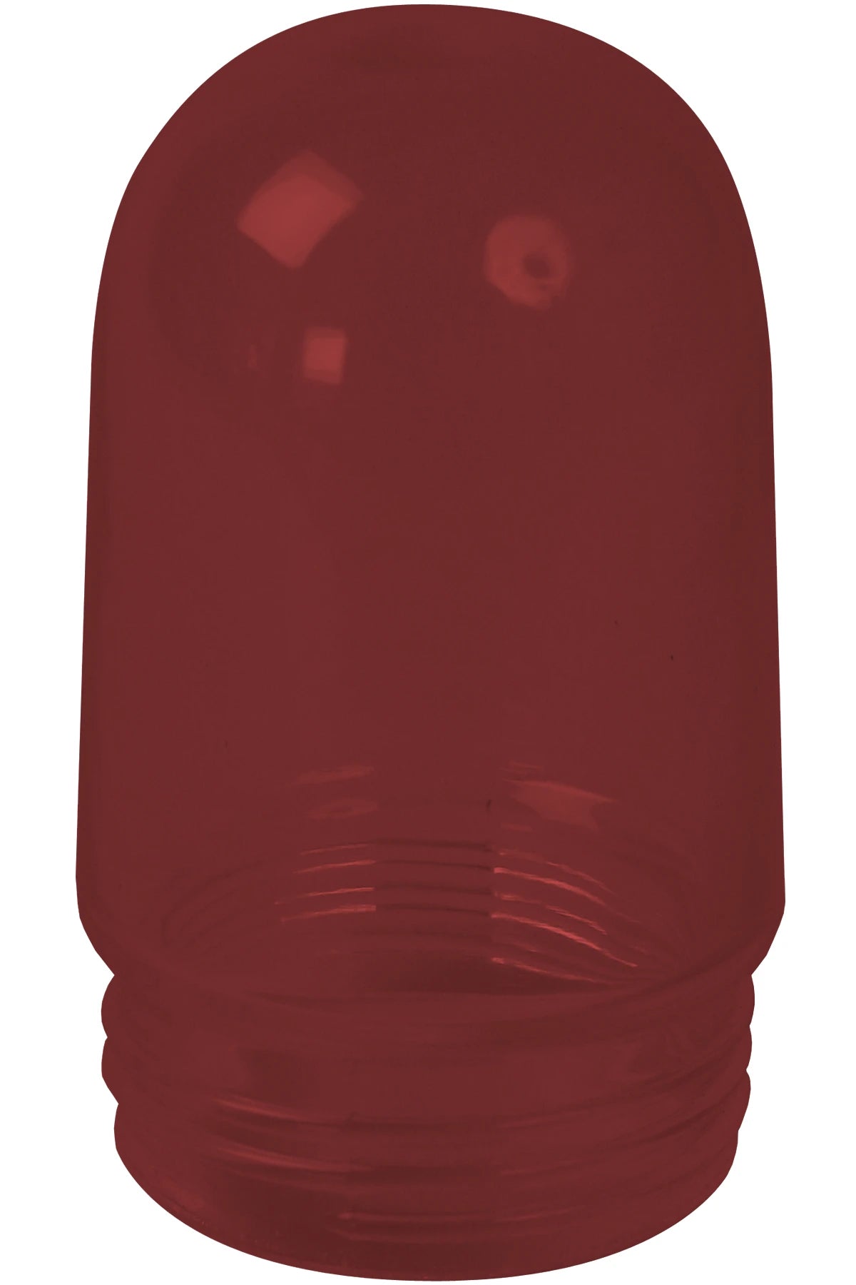 792086 | NE-102086 - Japanese spare glass globe 82x150mm, type SAO-90 red
