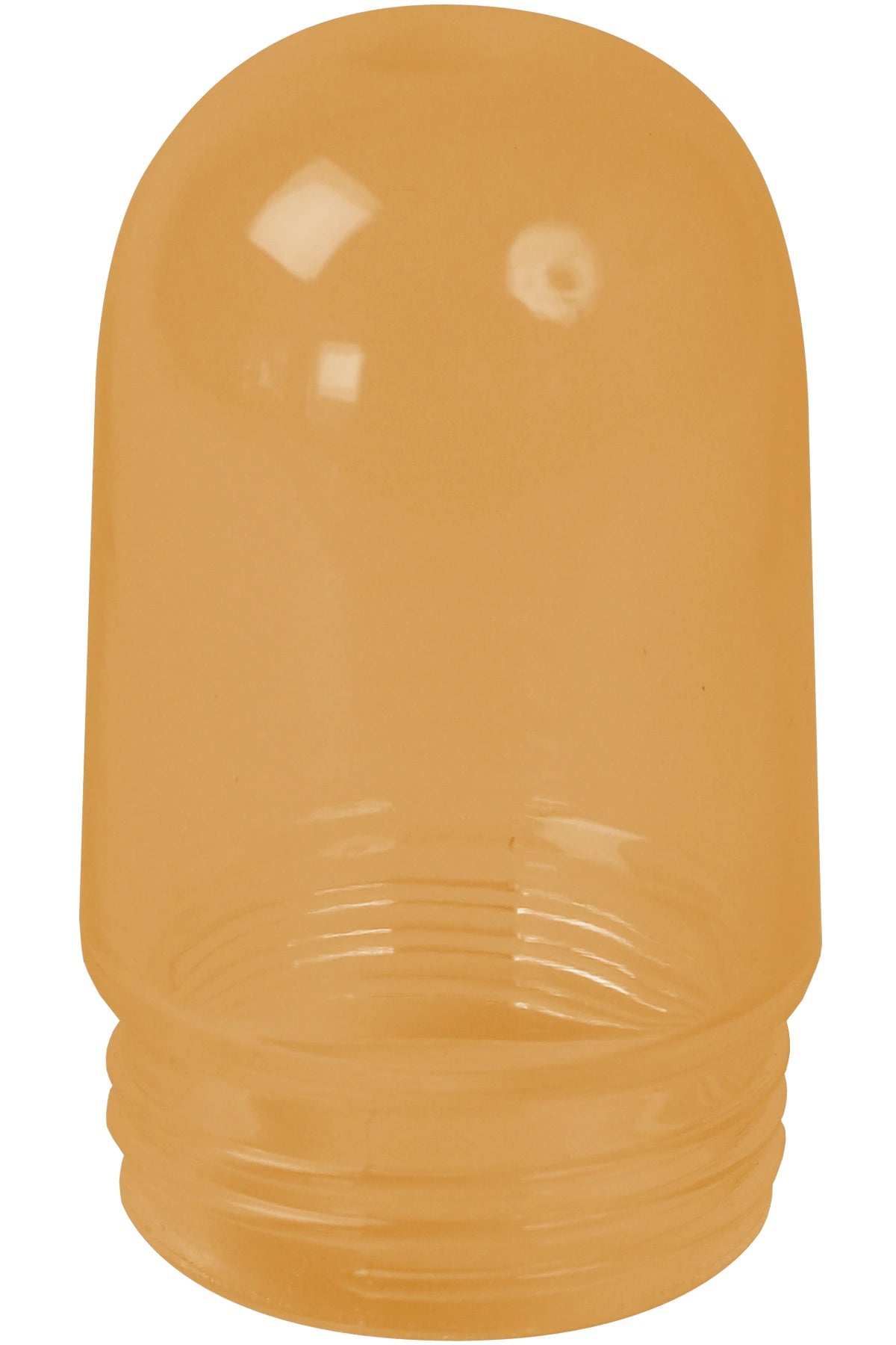 792087 | NE-102087 - Japanese spare glass globe 82x150mm, type SAO-90 yellow