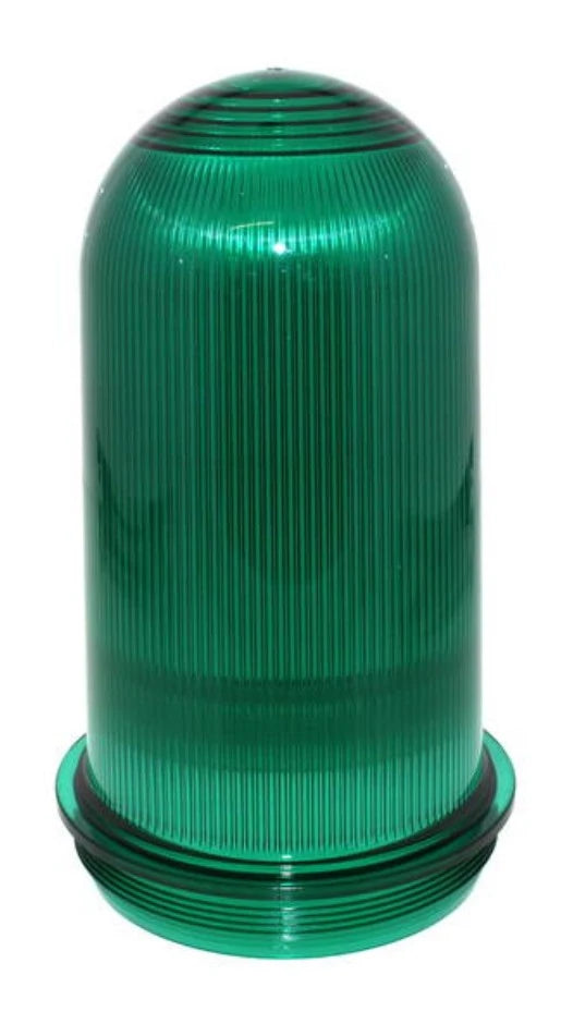 German spare pvc globe 105x190mm green, type 2080