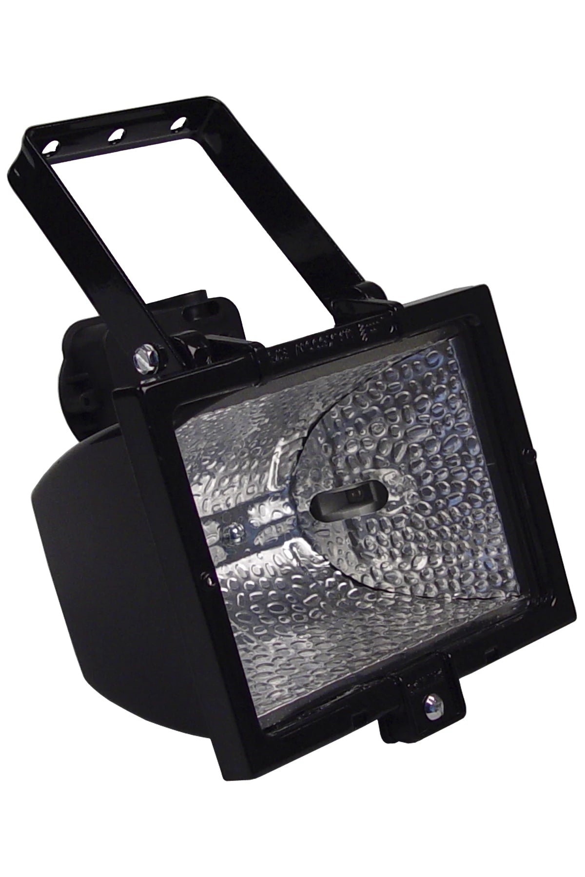 Halogen Fixture max. 500W R7s, black IP44