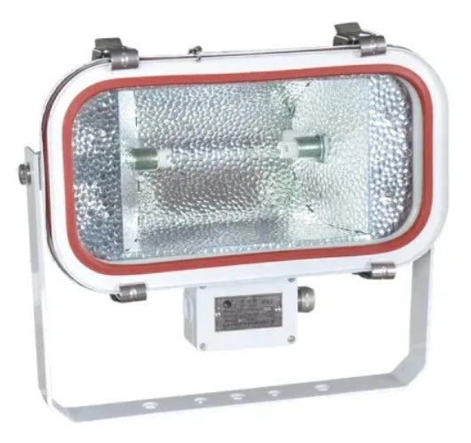 Halogen fixture max. 500W R7s, stainless steel IP67