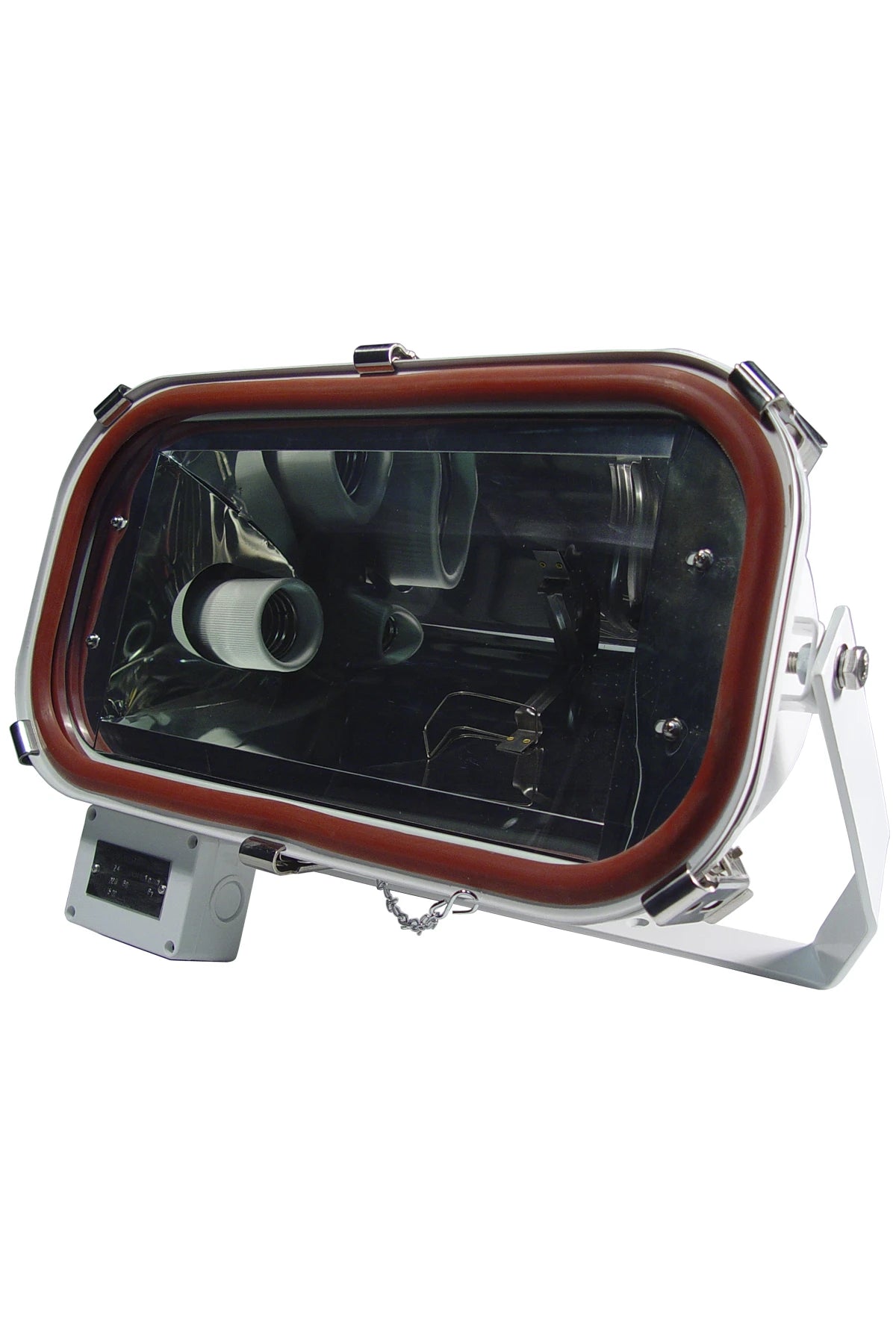 Floodlight for HPS-T/MH-T 250/400W E40 Stainless Steel IP67 complete with ignitor, without ballast