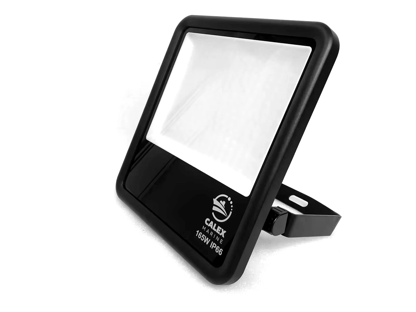 791828 | NE-101828 - Calex Marine LED Floodlight Type 200 - 200W = 165W 21450lm cool white 85-265V AC, IP66 with bracket