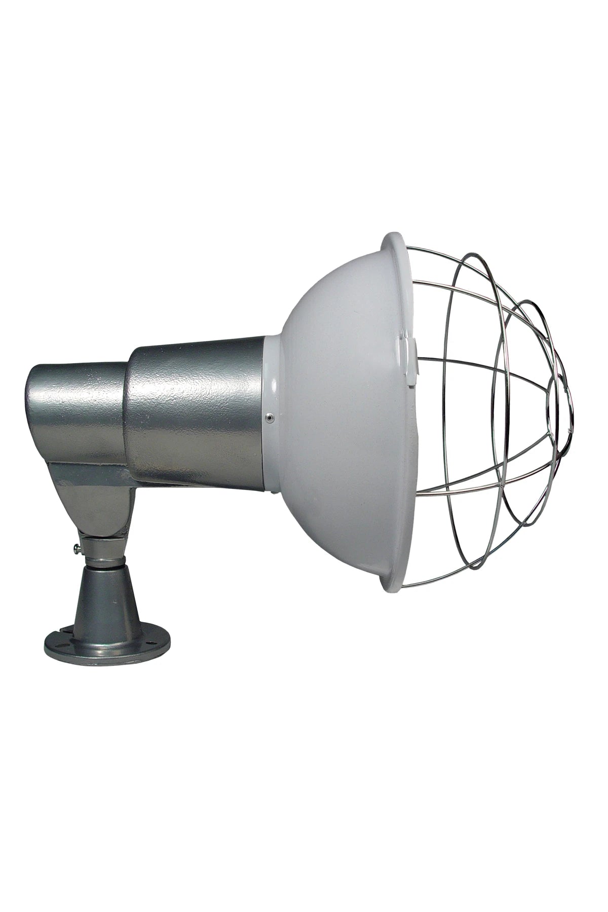 Japanese floodlight with flange E39 for HRF-lamp 300/400/700W for lamp dia. 180mm.