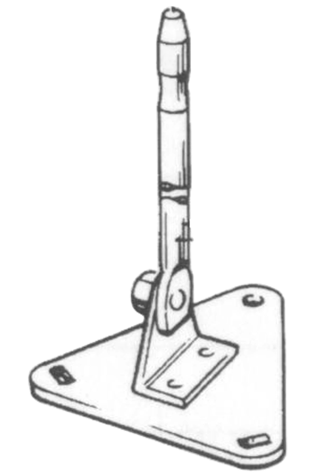 Slip-on holder for Searchlight