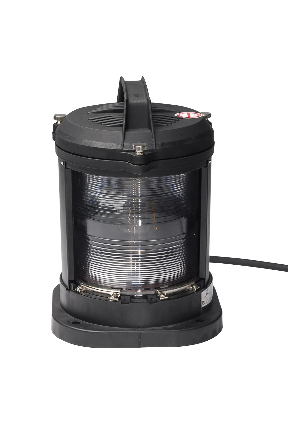 Navigation light Single - Stern Smoky P28s, with lamp 220V