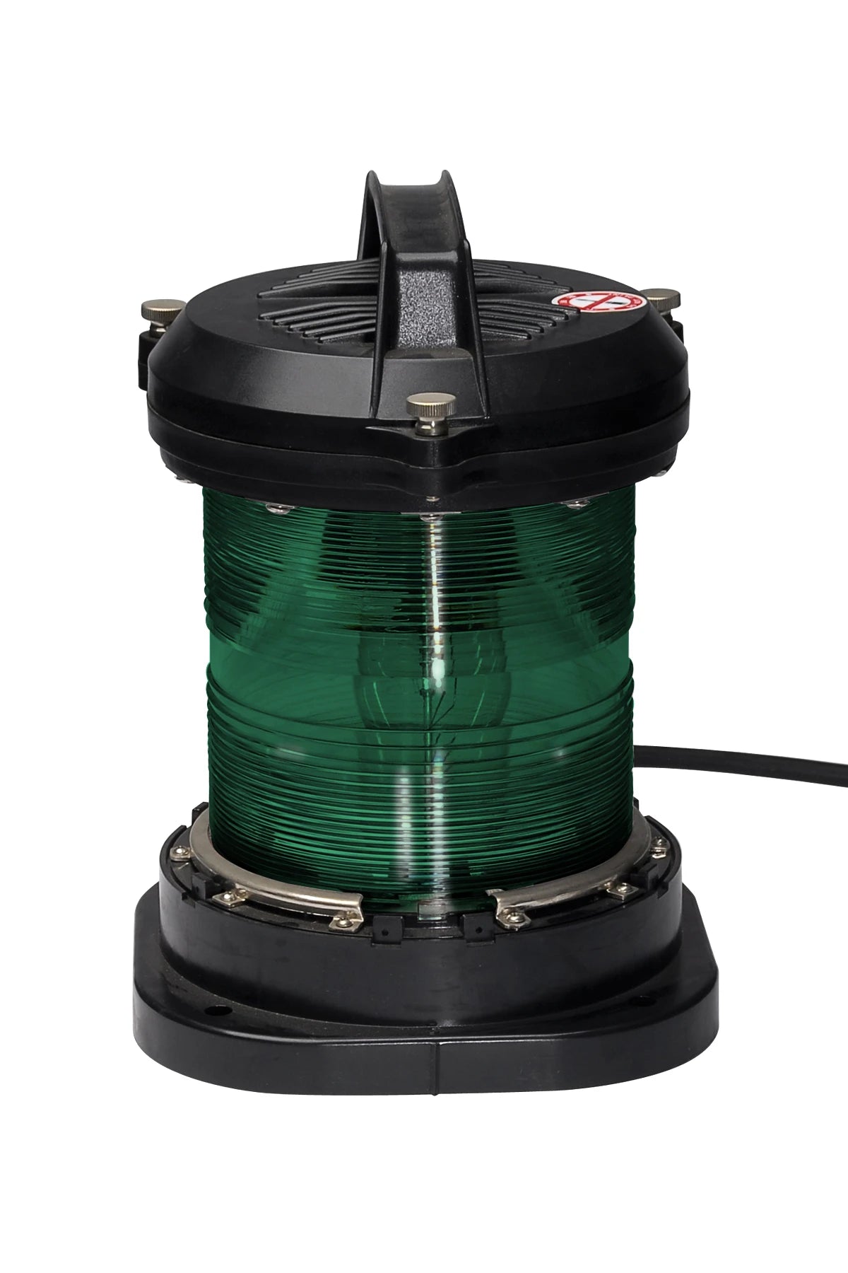 370428 | NE-370428 - Navigation light Single - Fishing Green P28s, with lamp 220V