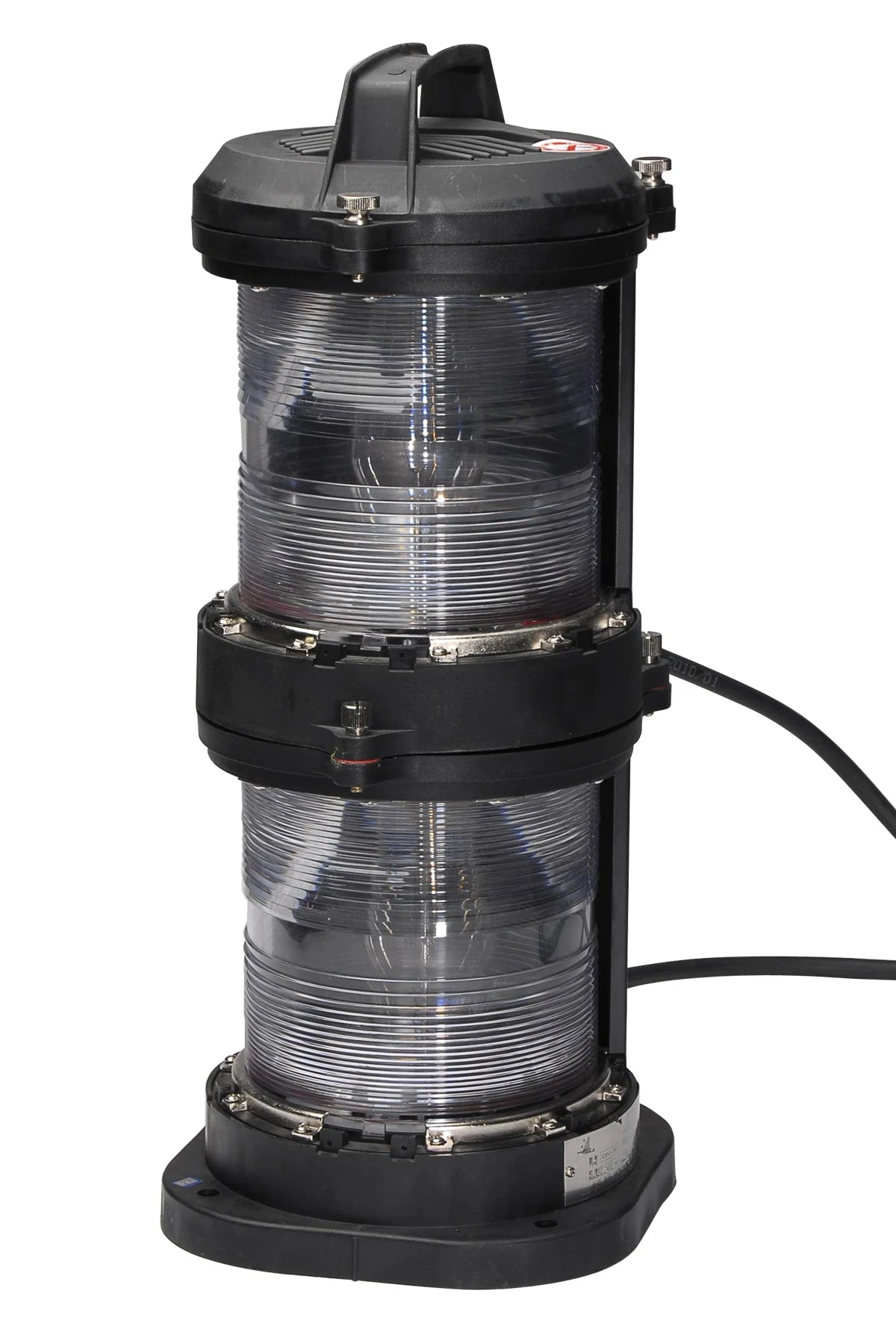 370421 | NE-370421 - Navigation light Double - Masthead Clear P28s, with lamps 220V