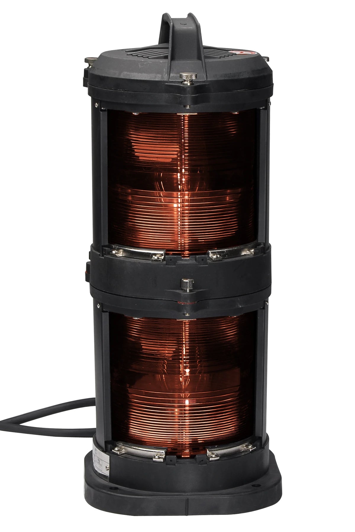 370445 | NE-370445 - Navigation light Double - Towing Yellow P28s, with lamps 220V