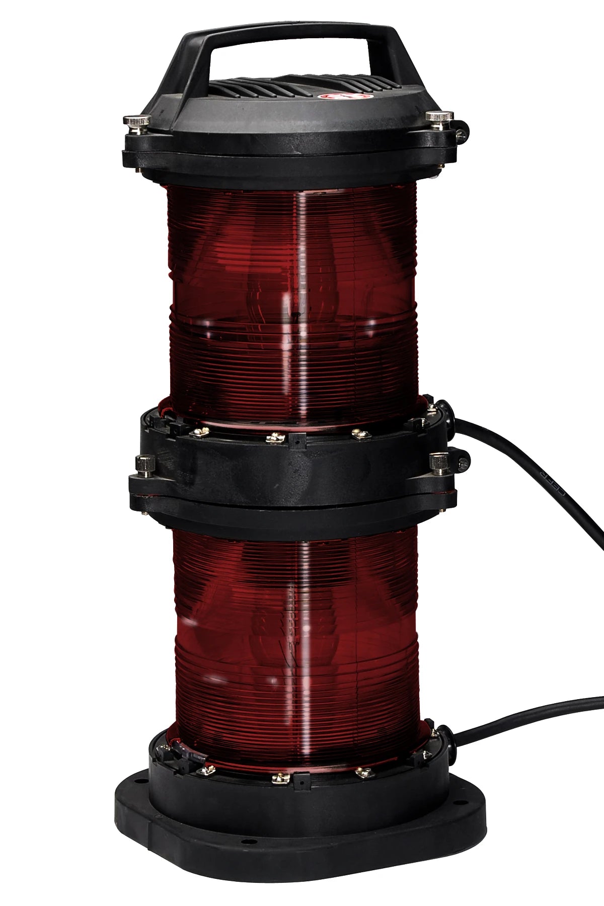 Navigation light Double - Not Under Command Red P28s, with lamps 220V