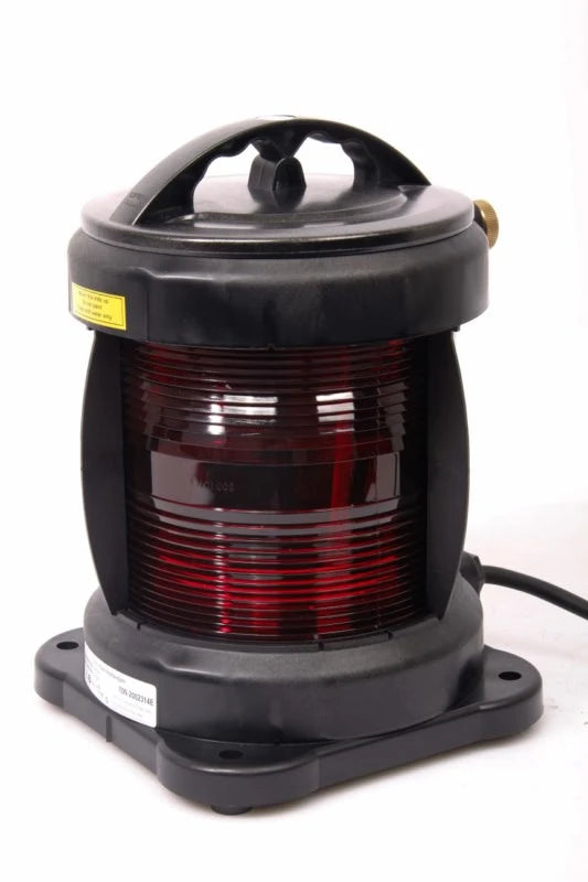 DHR70N Navigation light single - Port Red + certificate without lamp