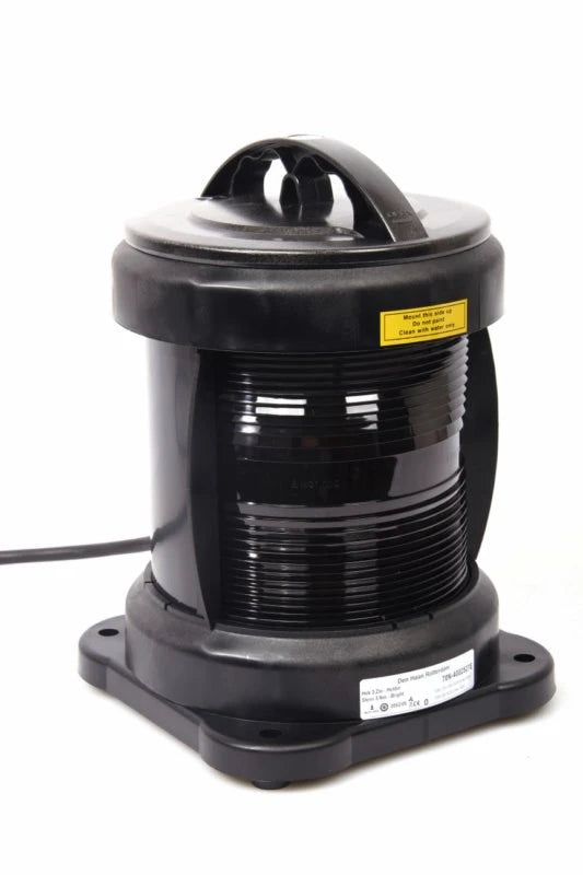 DHR70N Navigation light single - Stern Smoky + certificate without lamp