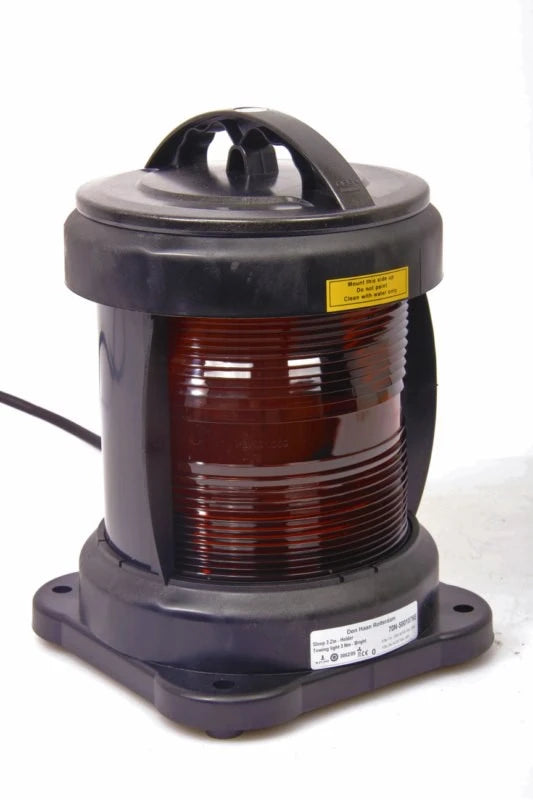 370425 | NE-370425 - DHR70N Navigation light single - Towing Yellow + certificate without lamp