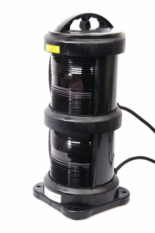 370424 | NE-370424 - DHR70N Navigation light double - Stern Smoky + certificate without lamp