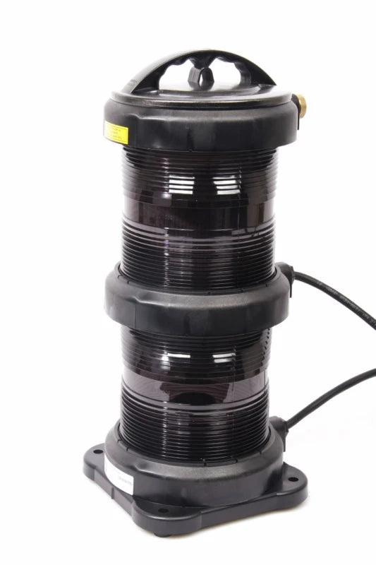DHR70N Navigation light double - Anchor Smoky + certificate without lamp