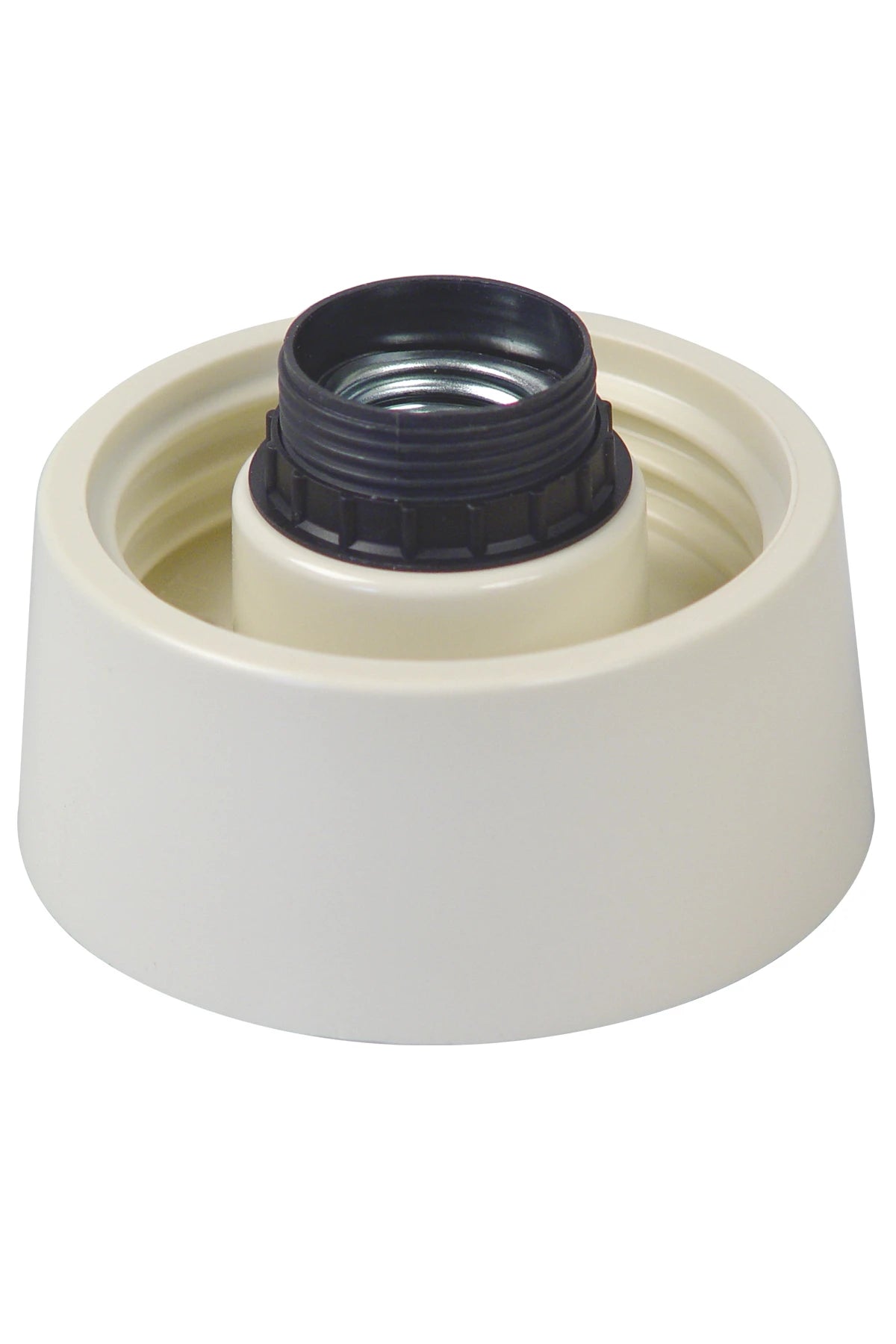Ceiling/wall base 60W E27 straight