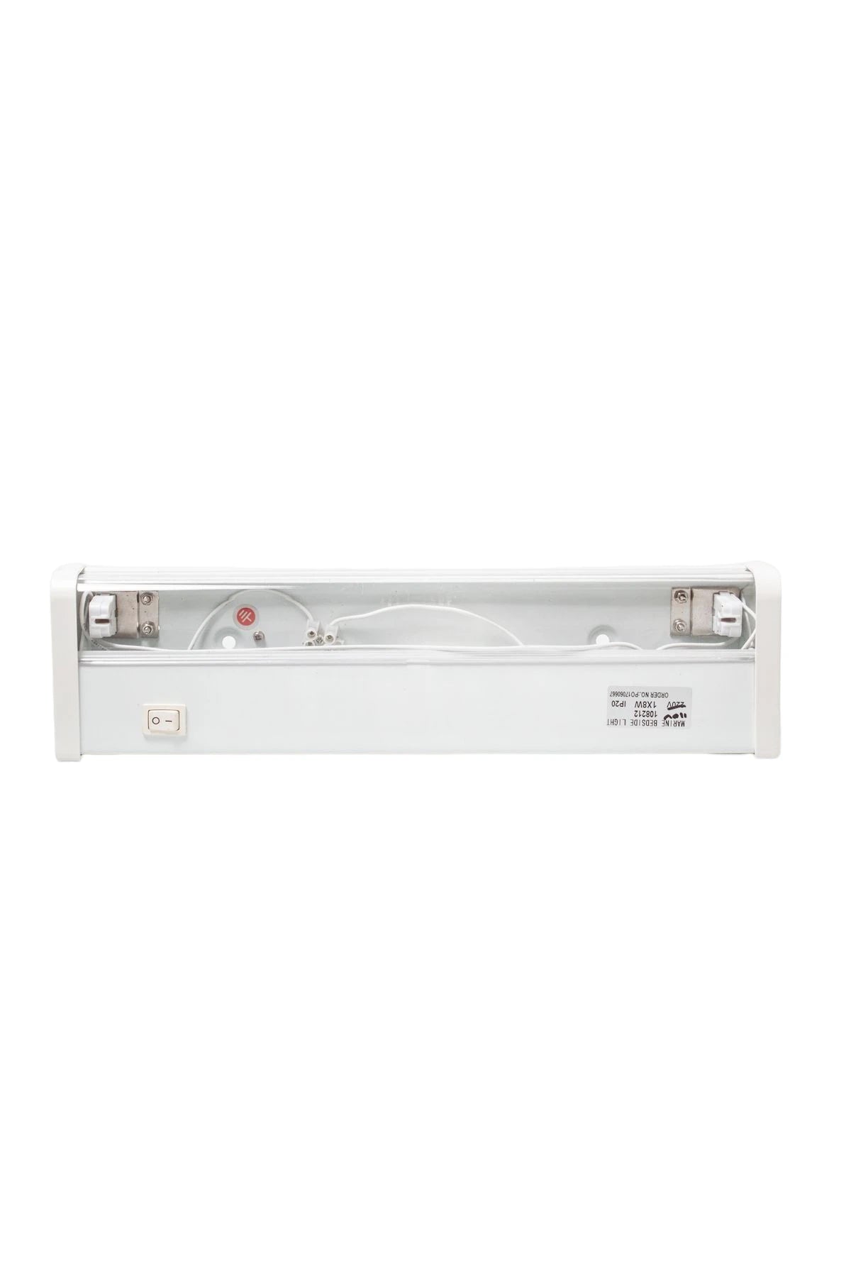 792145 | NE-102145 - Bedside Fluo fixture 220V 50/60Hz 1x8W with shade and switch