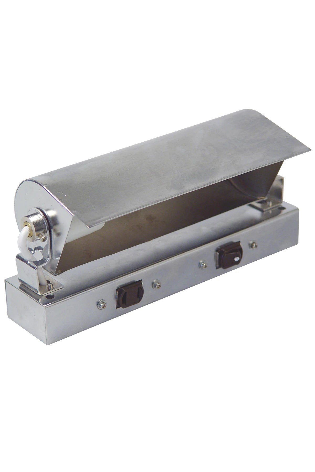 792136 | NE-102136 - Berth light E27 with switch and receptacle 2x flat