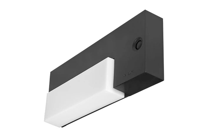 Glamox LED Berth Light with switch 6,5W 3000K, 110-230V AC