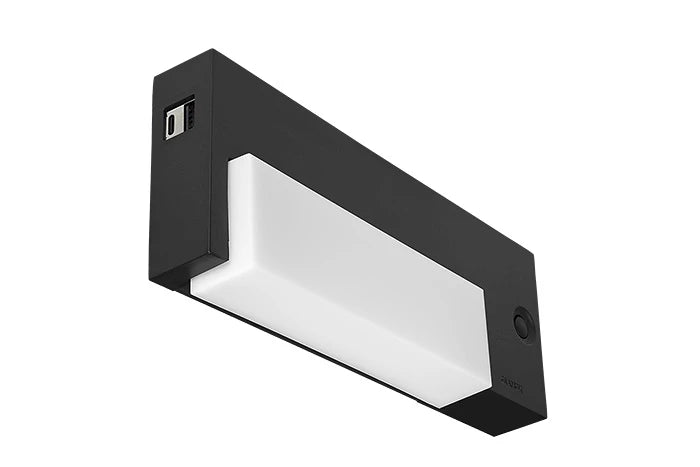 792153 | NE-102153 - Glamox LED Berth Light with switch + USB port A=C 6,5W 3000K, 110-230V AC