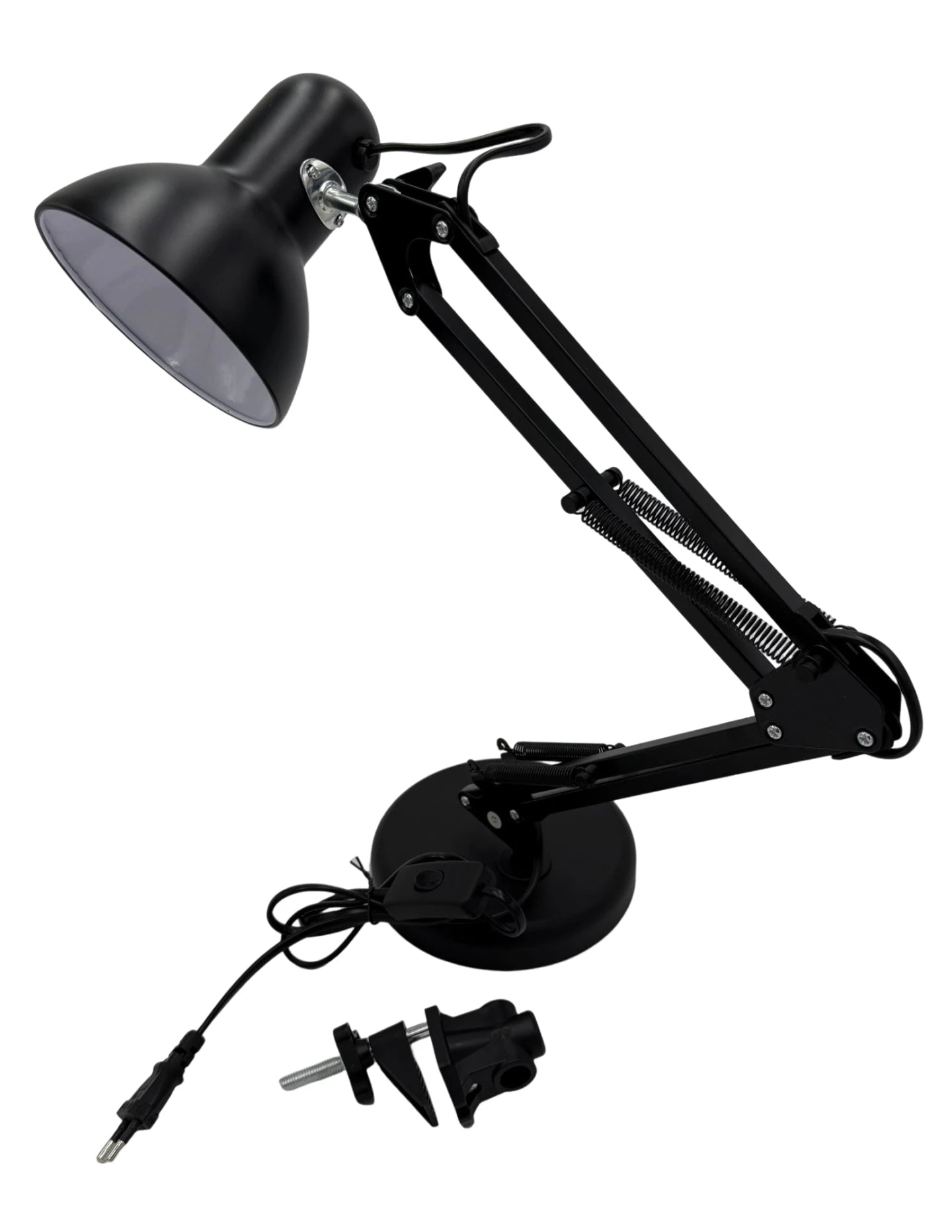 792126 | NE-102126 - Chartroom fixture E27, elbow-hinge type, desk and wall-mounting