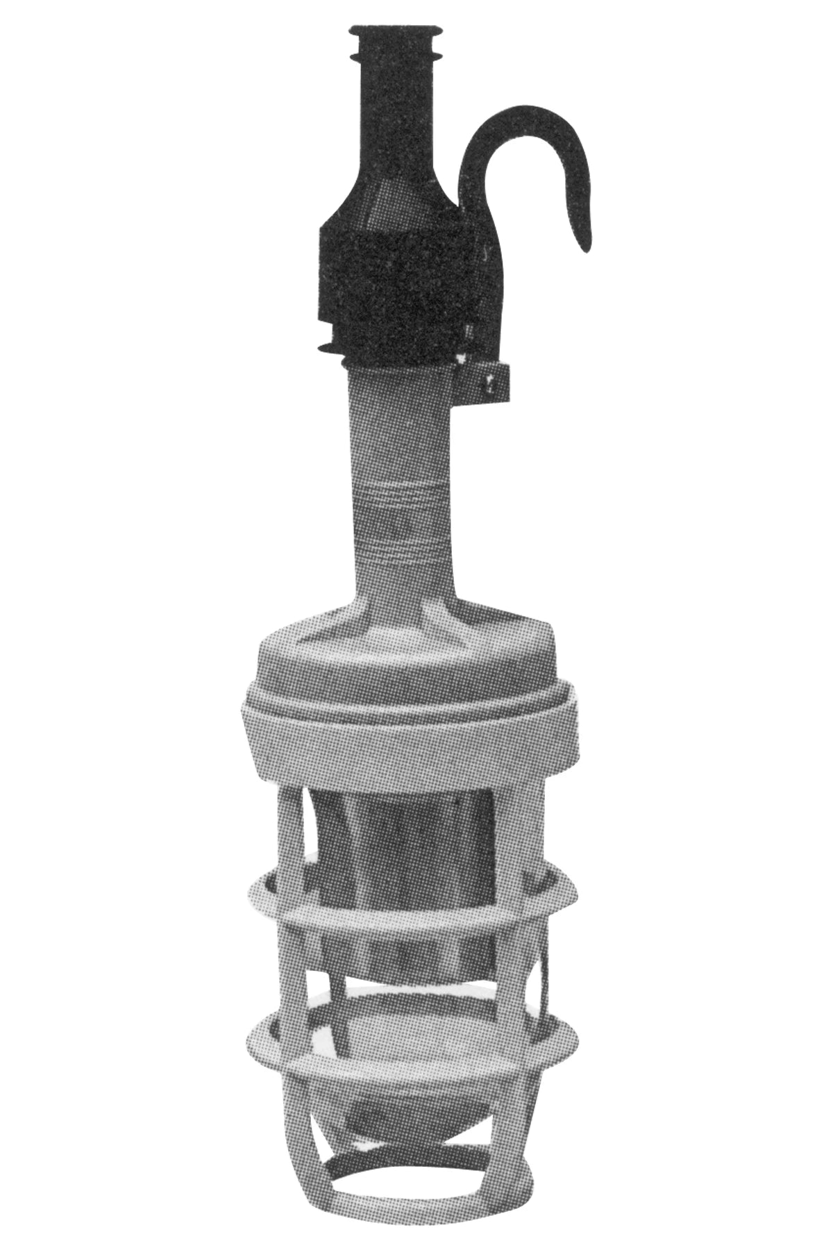 792152 | NE-102152 - Japanese Portable handlamp B22 with glass SAO-90 and guard