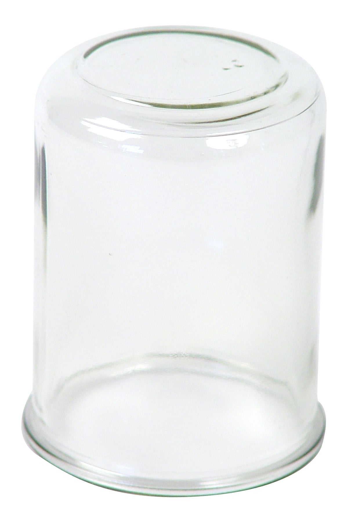 Spare glass for rubber portable handlamp 80x102mm