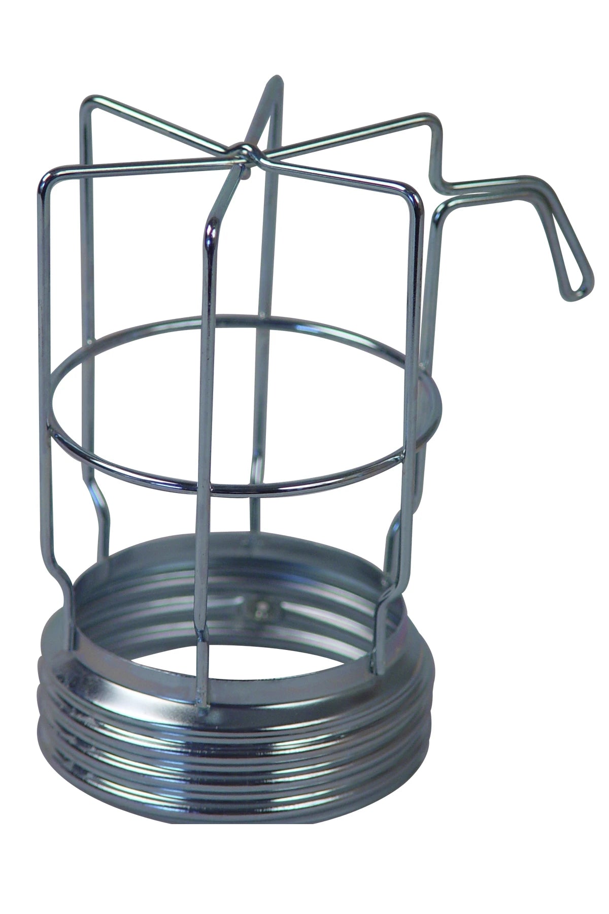 Spare guard for rubber portable handlamp