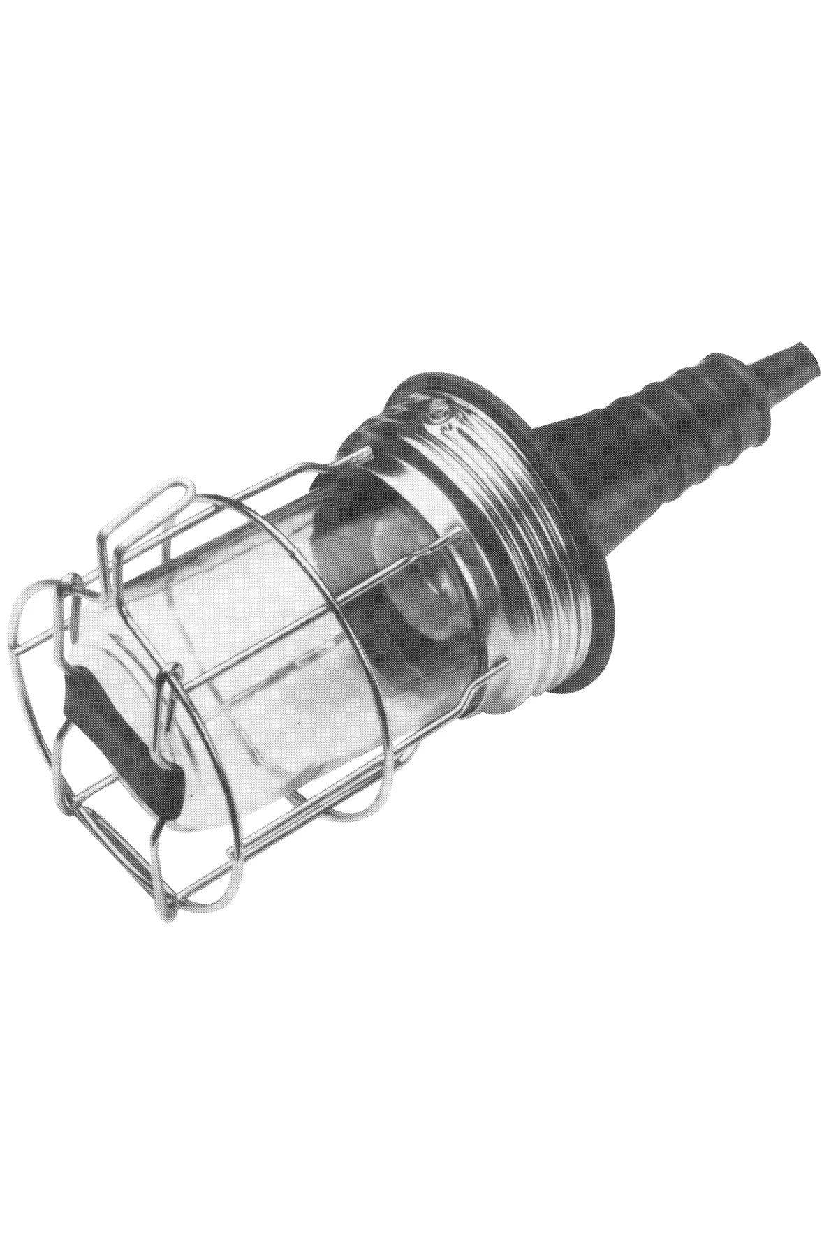 792175 | NE-102175 - LED Rubber Portable handlamp 12-60V 7W with metal guard