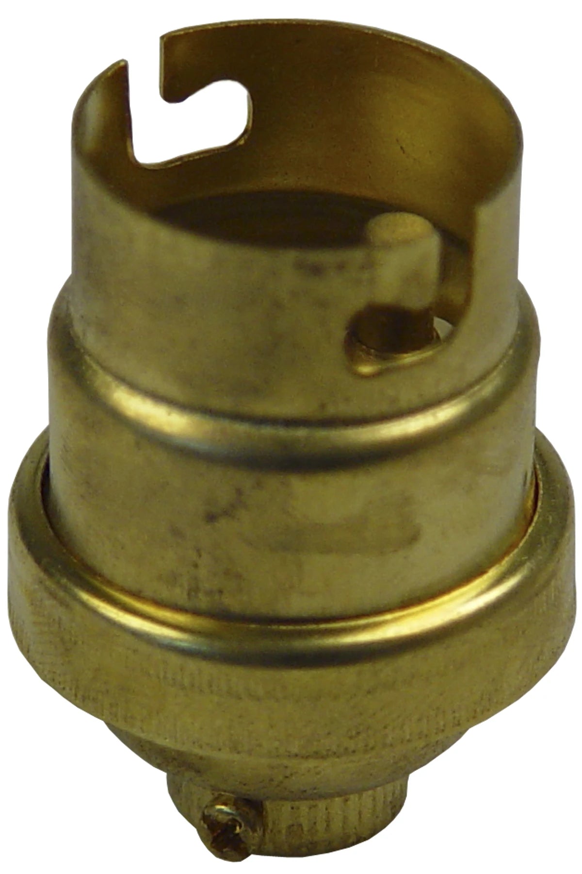 793517 | NE-103517 - Lampholder B22, brass 3/8"K/M10x1