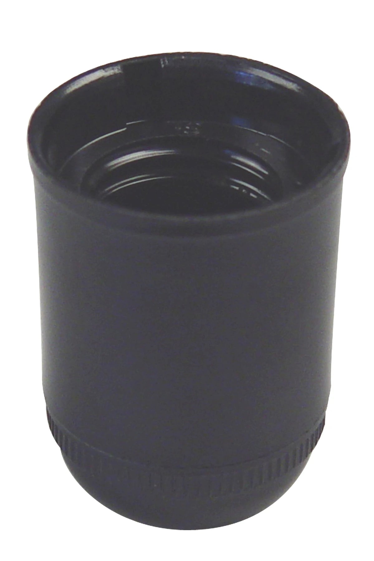 Lampholder E27, resin 3/8"K/M10x1