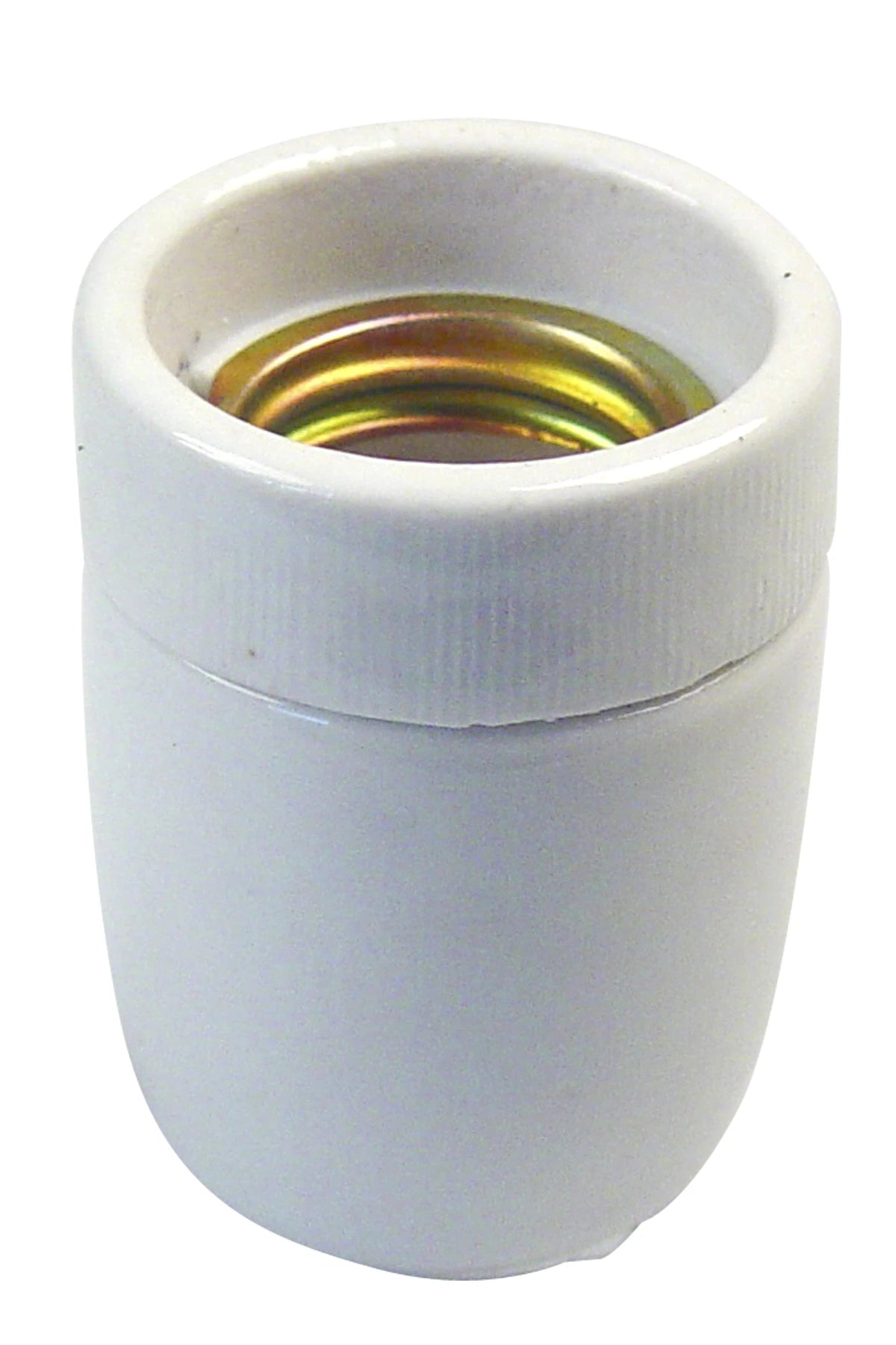 Lampholder E27, porcelain 3/8''G