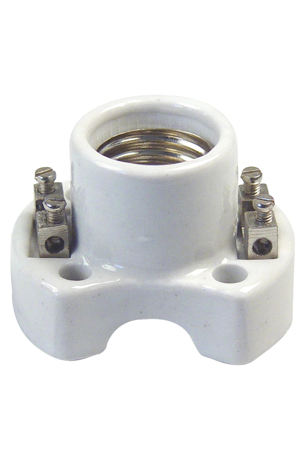 793504 | NE-103504 - Lampholder E26, porcelain Japanese flanged FE-26