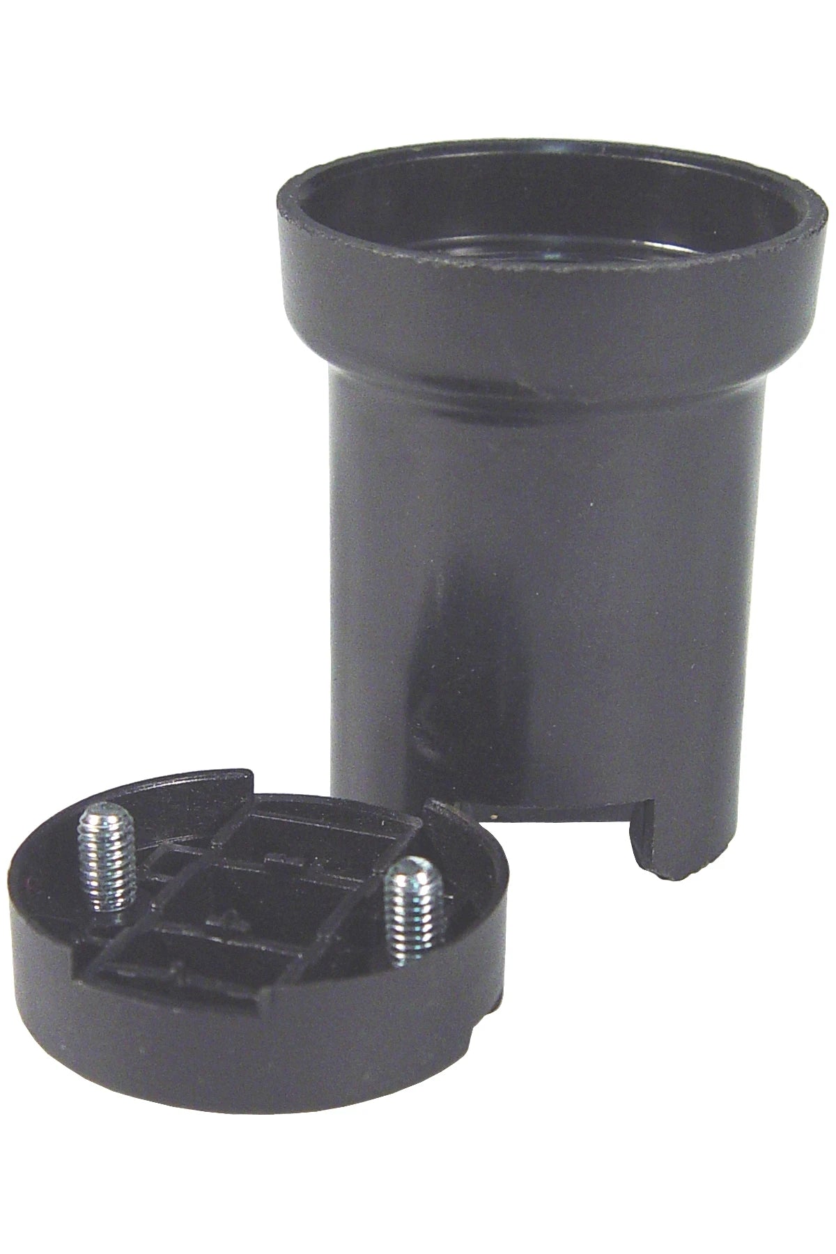 Lampholder E27, resin for illumination cable 13 mm