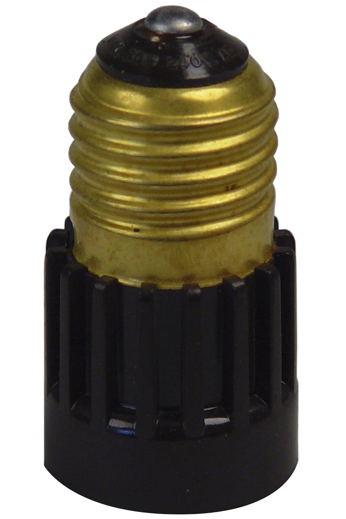 Reducing lampholder E27-B22, for lamp B22